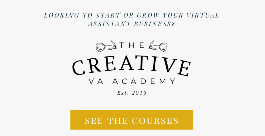 The Creative VA Academy - Virtual assistant training and digital courses for creatives