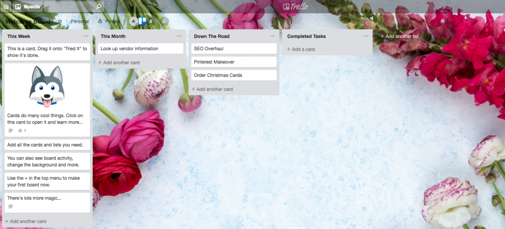 How to use Trello to organize your virtual assistant business