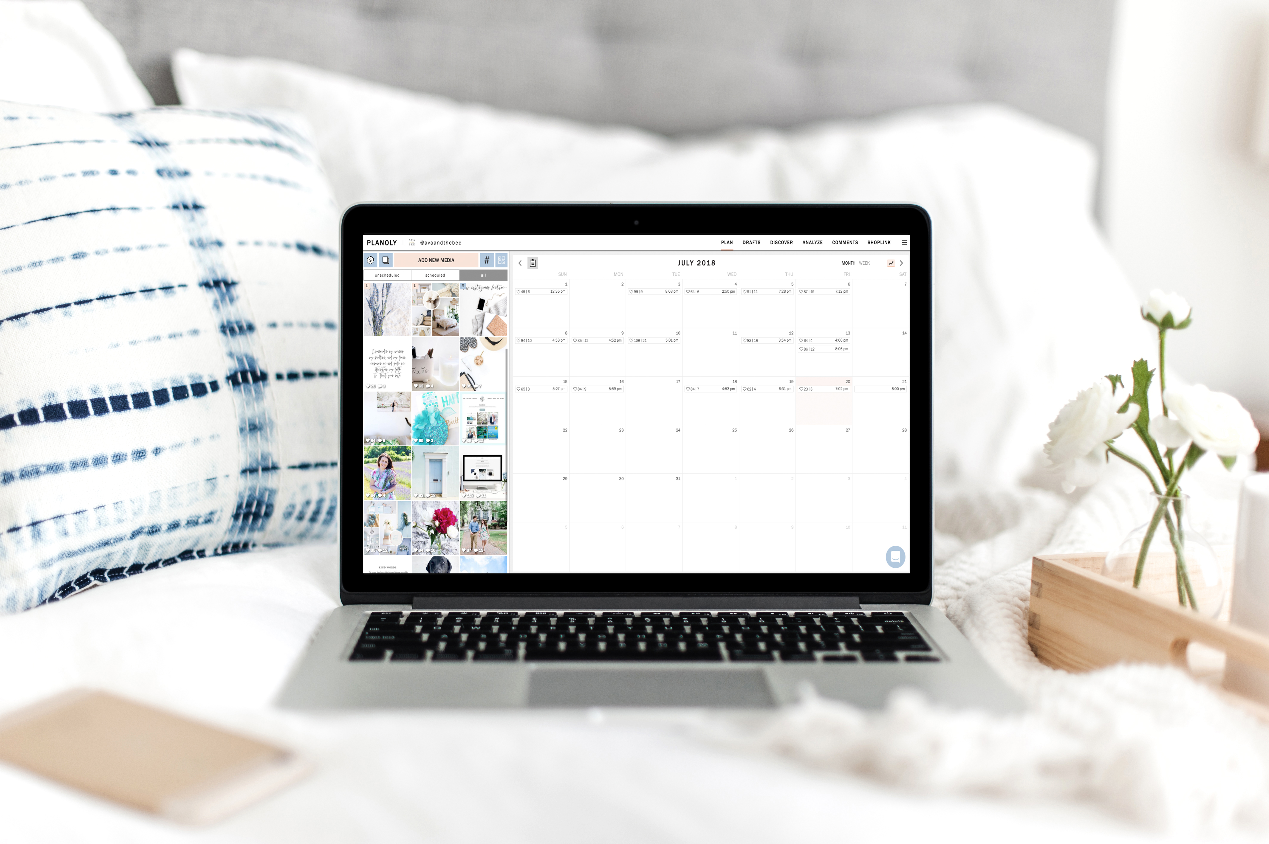 Why I love Planoly as a virtual assistant - Ava And The Bee and The Creative VA Academy | Virtual assistant and training and digital courses for creatives
