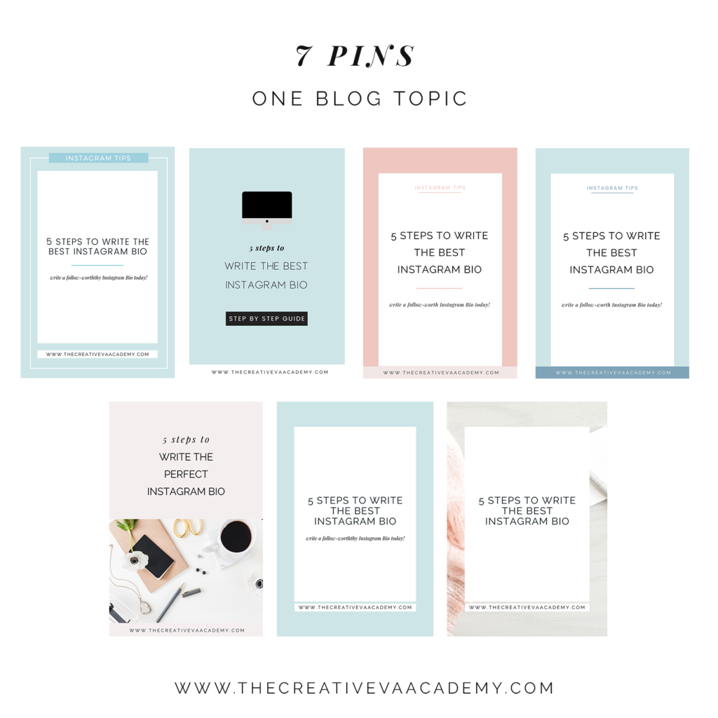 Turn One Blog Post Into Two Weeks of Content on Pinterest | The Creative VA Academy