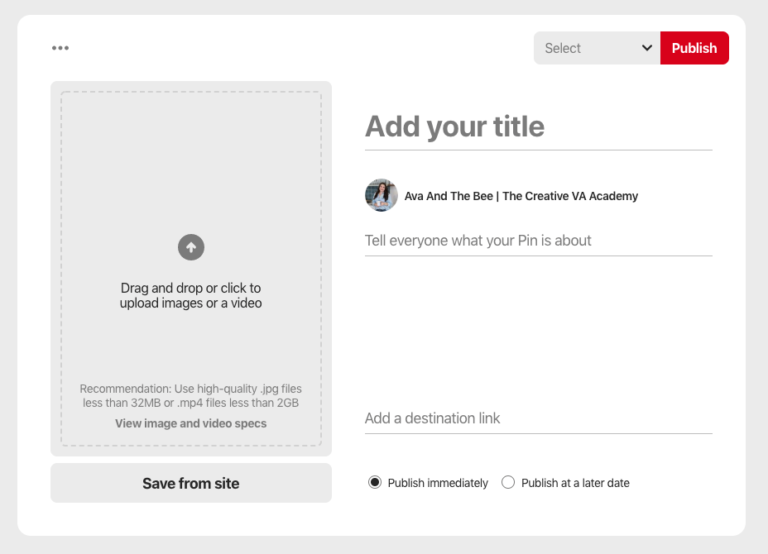 How To Write The Best Pin Title - thecreativevaacademy.com