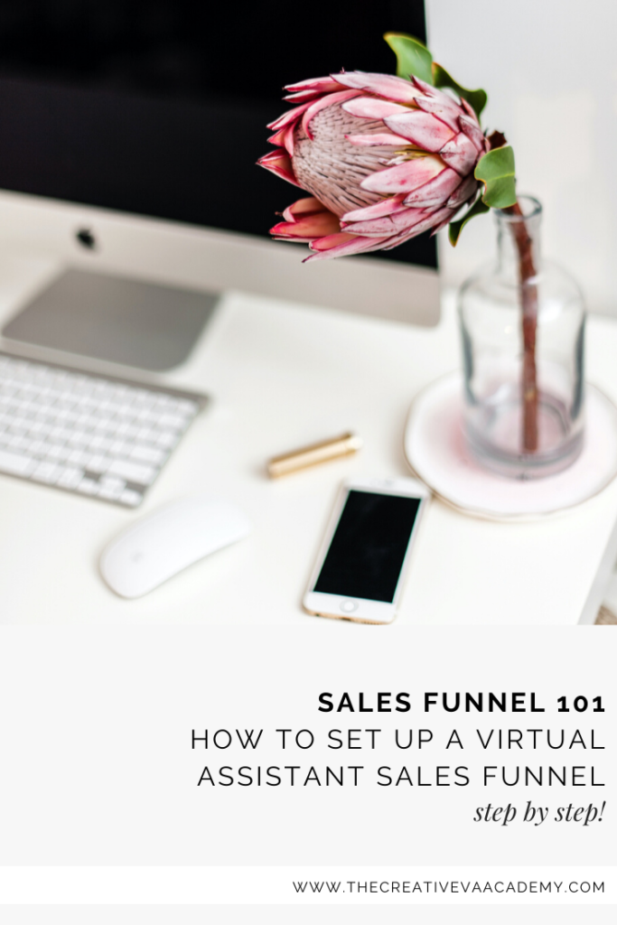 How to Create a Sales Funnel As a Virtual Assistant | The Creative VA Academy