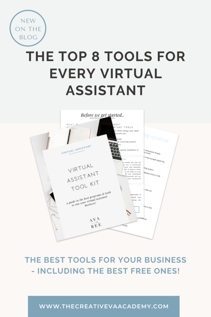 8 Tools I Use Everyday As a Virtual Assistant