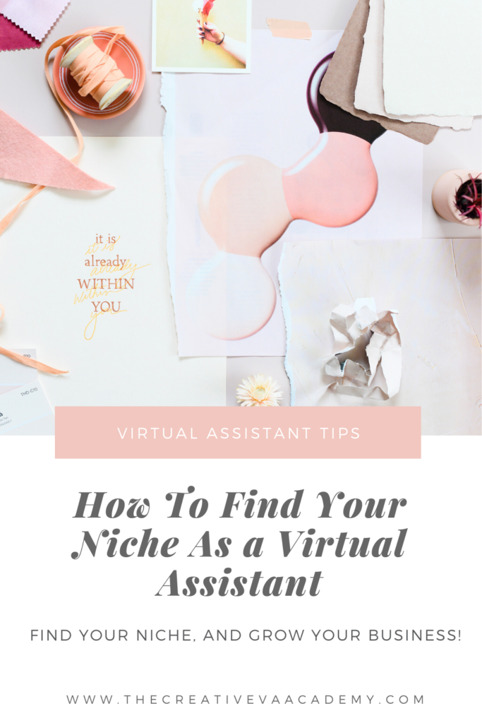 How To Find Your Niche As a Virtual Assistant | The Creative VA Academy