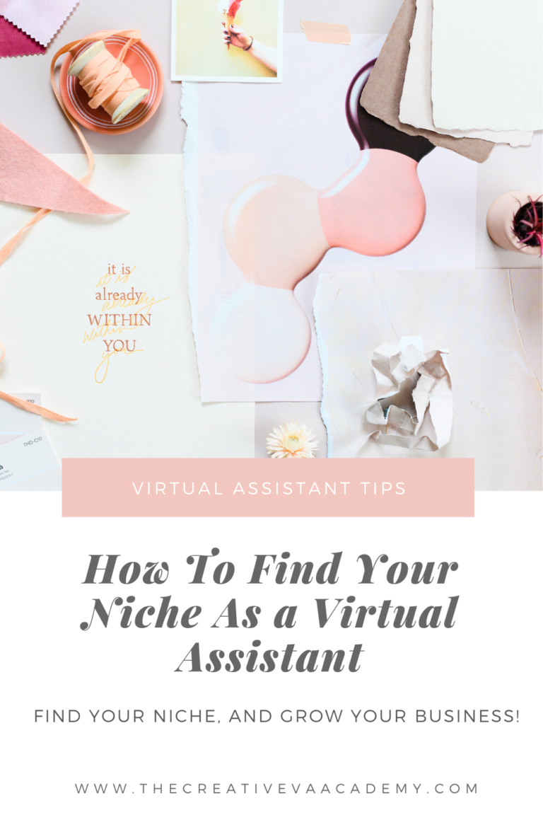 How To Find Your Niche As A Virtual Assistant 9896