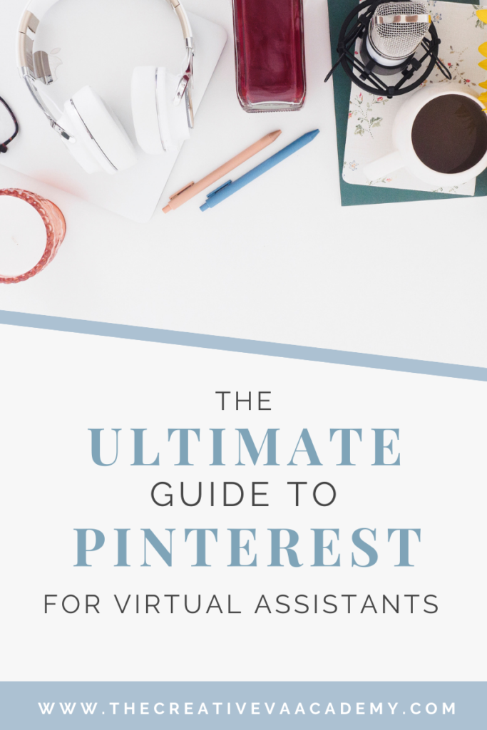 How To Setup Your Pinterest Account - For Creative Virtual Assistants