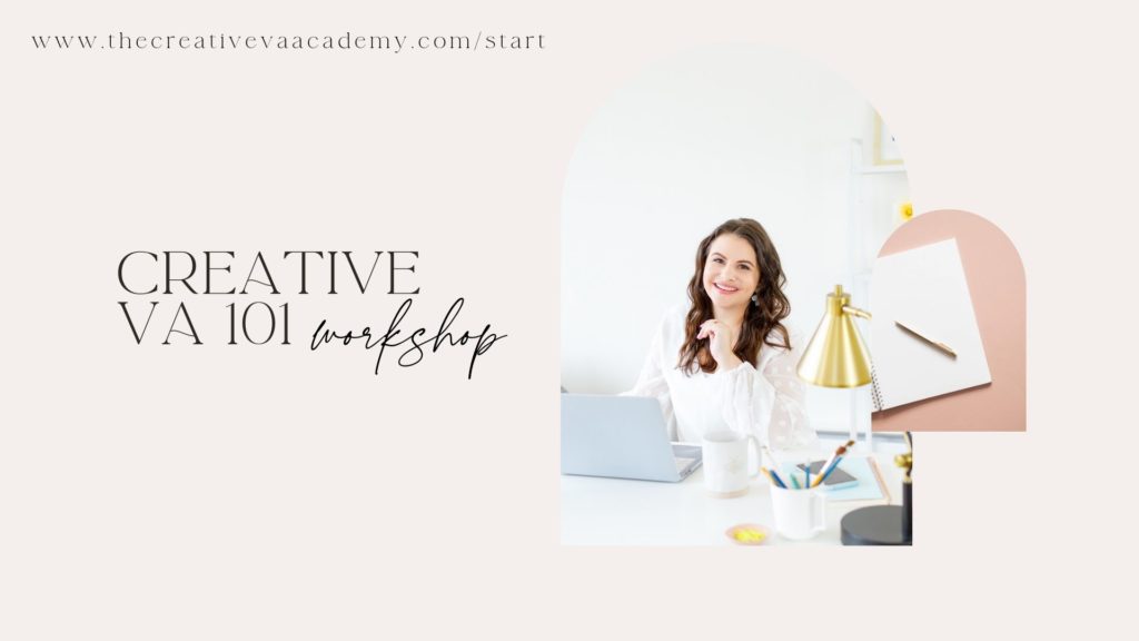 Creative VA 101 workshop