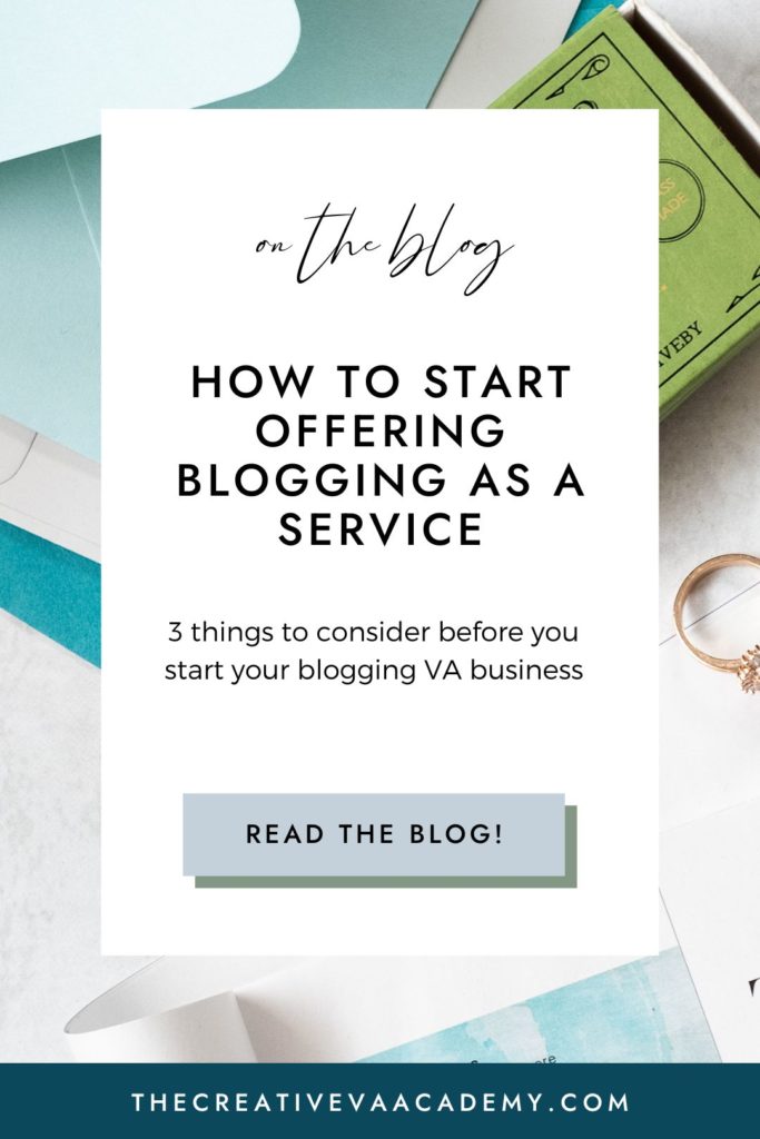 How to start offering blogging as a service